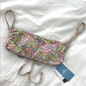 O'Neill Floral Bikini Top
